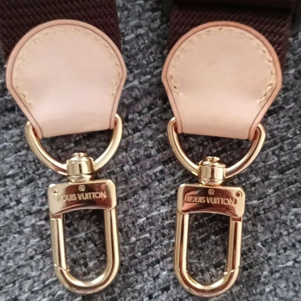🔴SOLD🔴👜RARE Louis Vuitton👜 - Adjustable Canvas Shoulder Strap - Picture 5 of 16